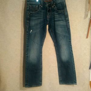 Rock Revival Leon straight 33